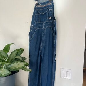 Classic Women's Denim Overalls